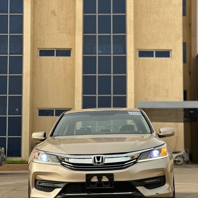 2017 UPGRADED HONDA ACCORD FOR SALE