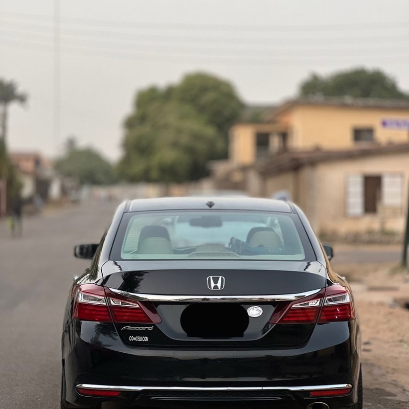 2017 UPGRADED HONDA ACCORD FULL OPTION FOR SALE image