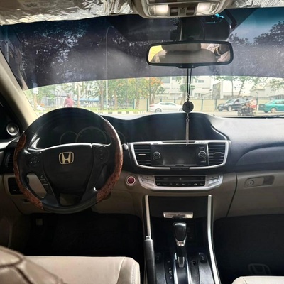 2017 UPGRADED HONDA ACCORD FULL OPTION FOR SALE