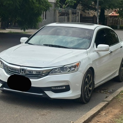 2017 UPGRADED HONDA ACCORD FULL OPTION FOR SALE