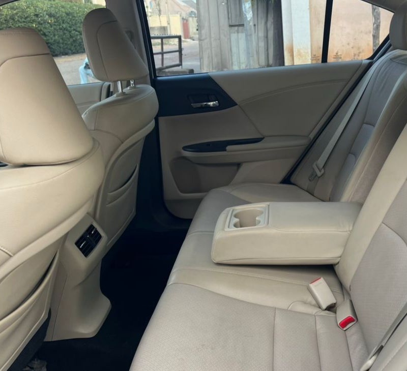 2017 UPGRADED HONDA ACCORD FULL OPTION FOR SALE image