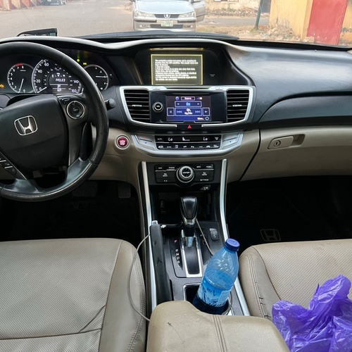 2017 UPGRADED HONDA ACCORD FULL OPTION FOR SALE