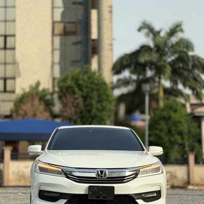 2017 UPGRADED HONDA ACCORD FULL OPTION FOR SALE