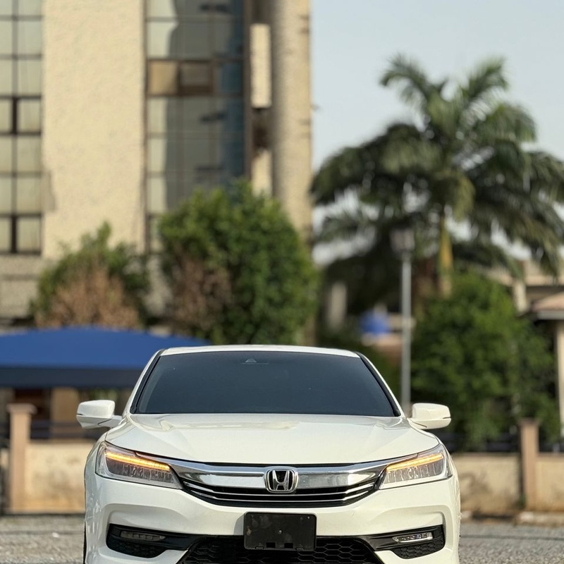 2017 UPGRADED HONDA ACCORD FULL OPTION FOR SALE image