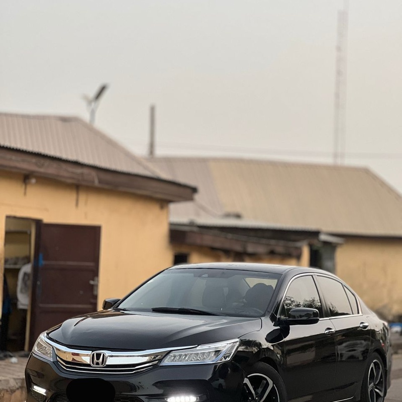2017 UPGRADED HONDA ACCORD FULL OPTION FOR SALE image