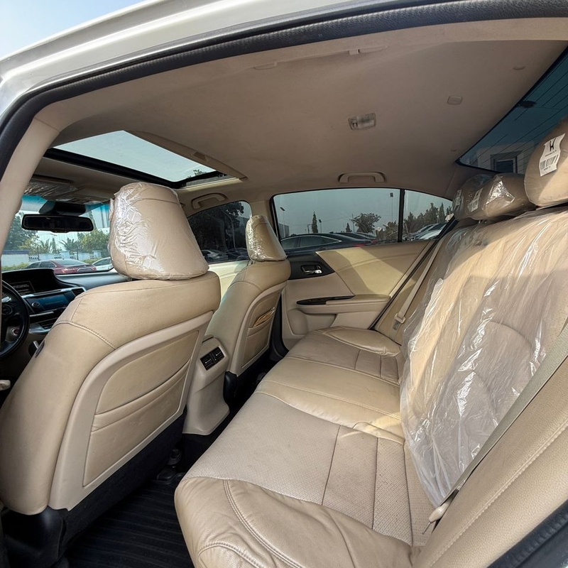 2017 UPGRADED HONDA ACCORD FULL OPTION FOR SALE image