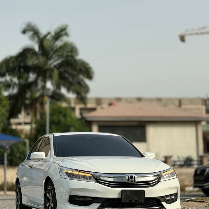 2017 UPGRADED HONDA ACCORD FULL OPTION FOR SALE image
