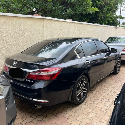 2017 UPGRADED HONDA ACCORD SPORT FULL OPTION FOR SALE