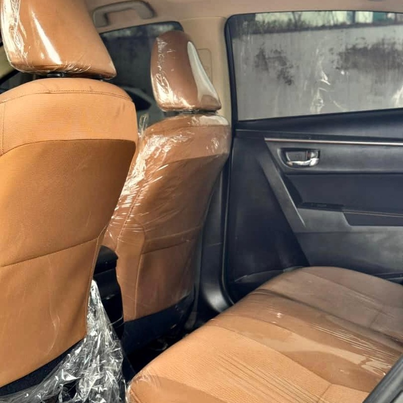 2017 UPGRADED TOYOTA COROLLA IN ABUJA FOR SALE image
