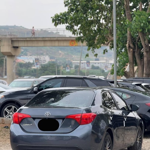 2017 UPGRADED TOYOTA COROLLA IN ABUJA FOR SALE