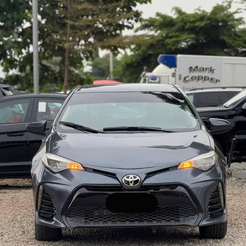 2017 UPGRADED TOYOTA COROLLA IN ABUJA FOR SALE