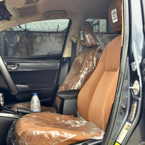 2017 UPGRADED TOYOTA COROLLA IN ABUJA FOR SALE