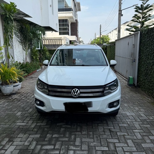 2017 VolksWagenTiguan SE for Sale In Lekki Lagos