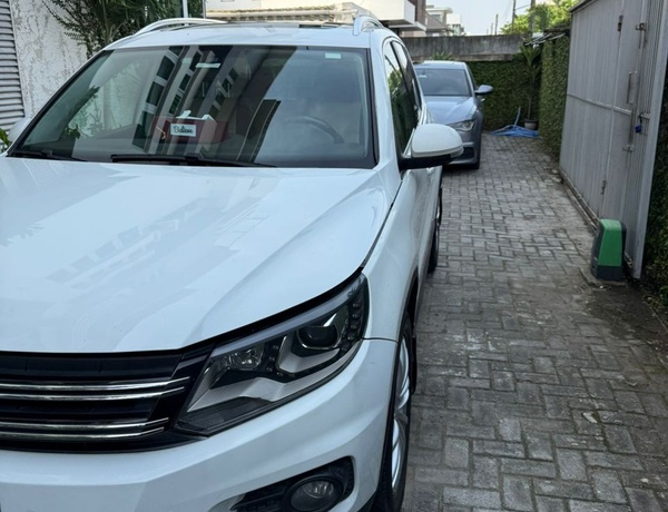 2017 VolksWagenTiguan SE for Sale In Lekki Lagos