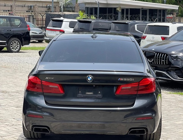 2018 BMW M550i FOR SALE