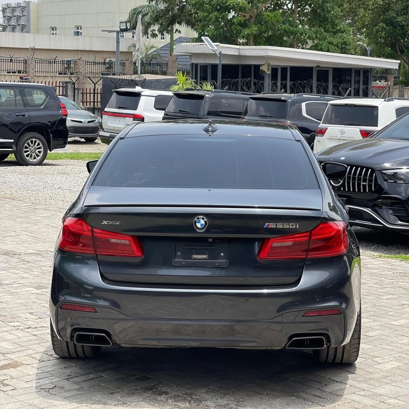 2018 BMW M550i FOR SALE image