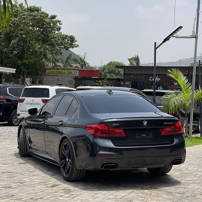 2018 BMW M550i FOR SALE image