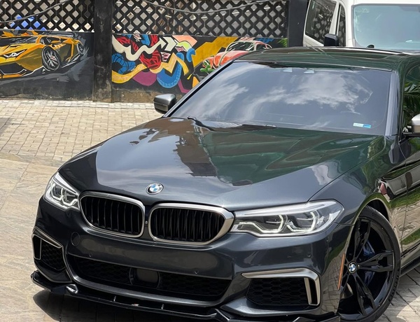 2018 BMW M550i FOR SALE