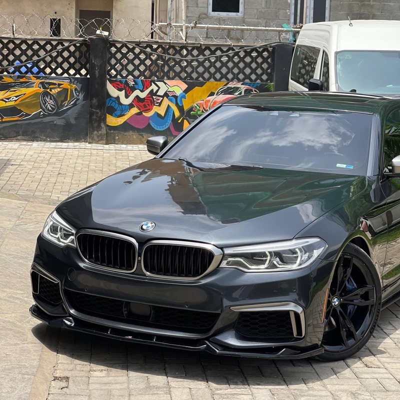 2018 BMW M550i FOR SALE image
