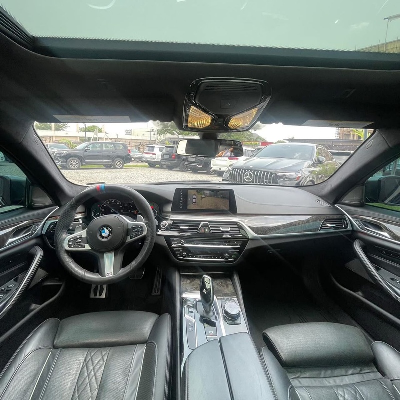 2018 BMW M550i FOR SALE image