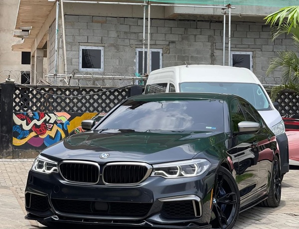 2018 BMW M550i FOR SALE