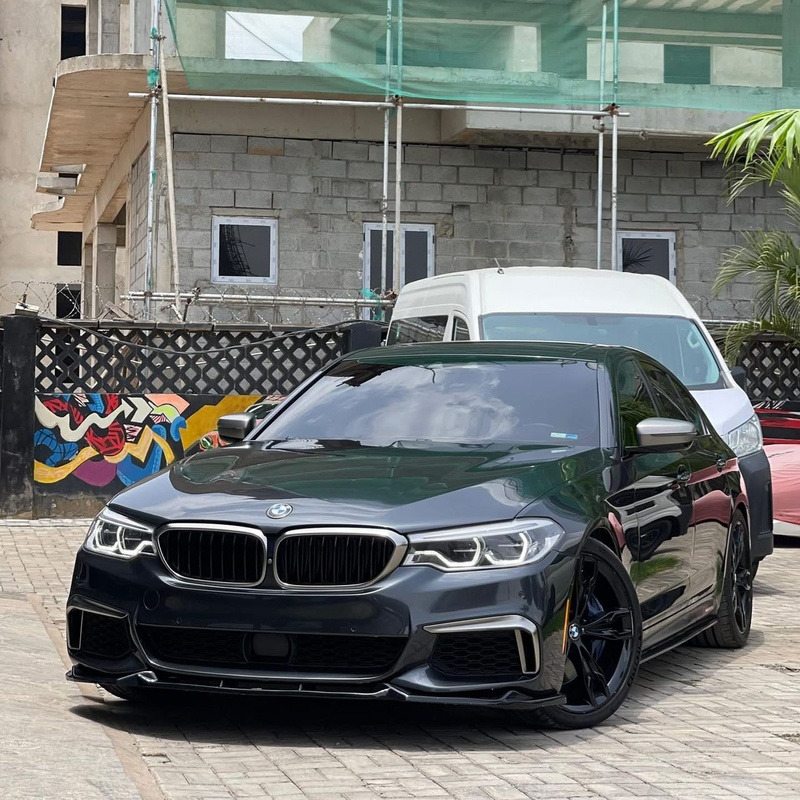 2018 BMW M550i FOR SALE image