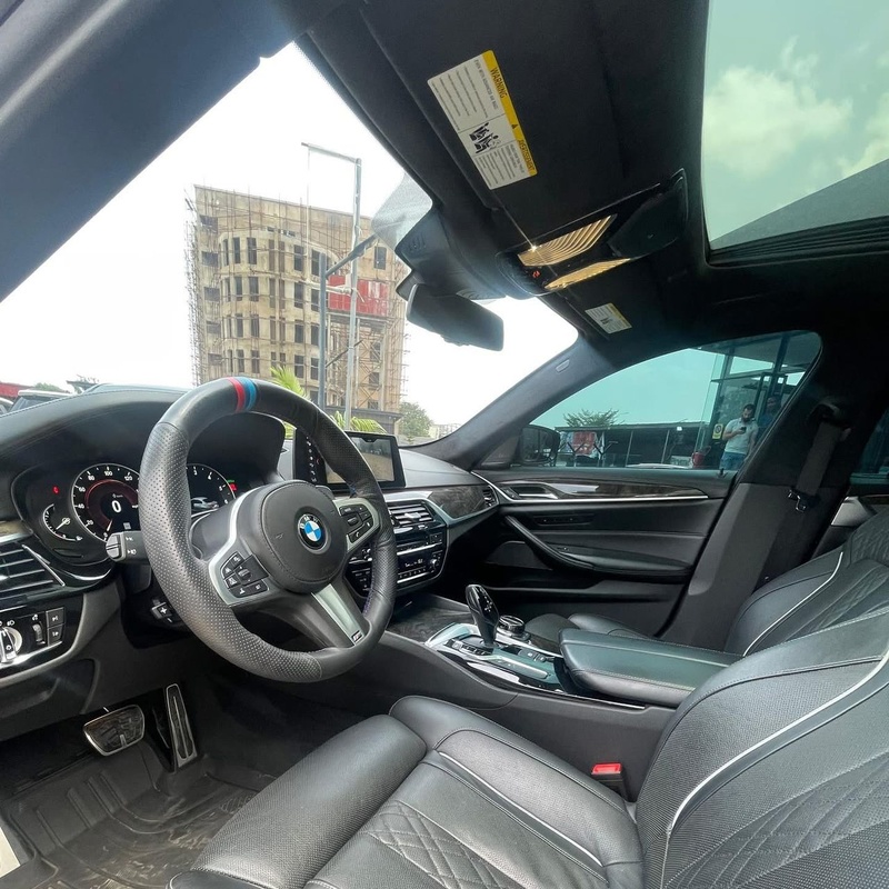 2018 BMW M550i FOR SALE image