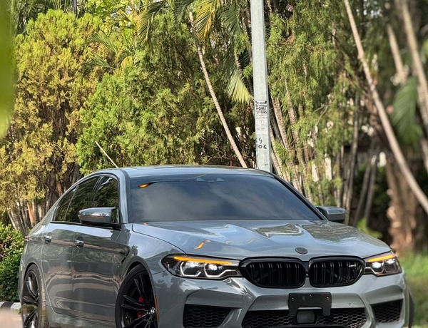 2018 BMW M5 COMPETITION FOR SALE