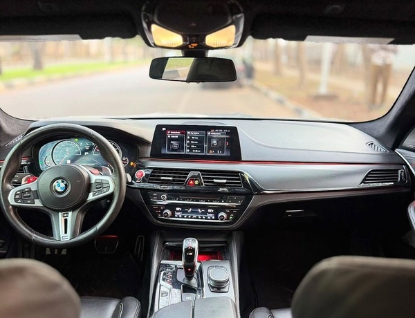 2018 BMW M5 COMPETITION FOR SALE