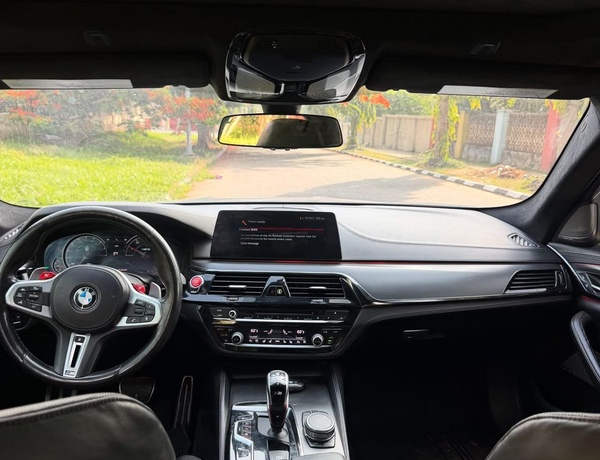 2018 BMW M5 COMPETITION FOR SALE