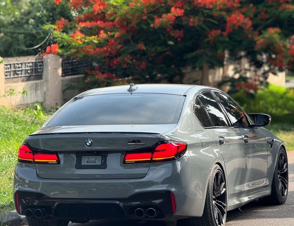 2018 BMW M5 COMPETITION FOR SALE