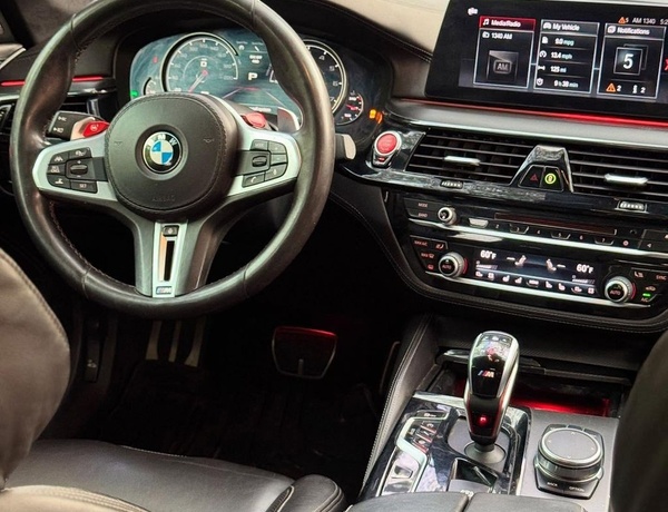 2018 BMW M5 COMPETITION FOR SALE