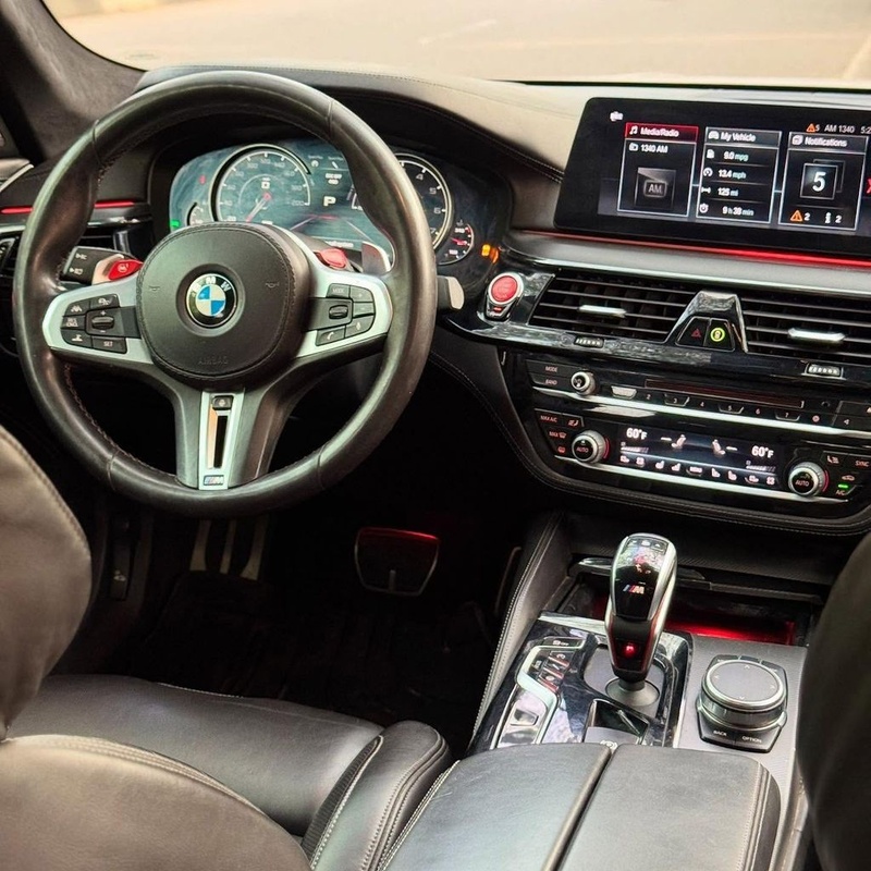 2018 BMW M5 COMPETITION FOR SALE image