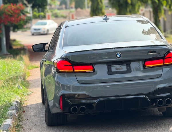 2018 BMW M5 COMPETITION FOR SALE