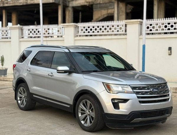 2018 FORD EXPLORER LIMITED FOR SALE IN ABUJA