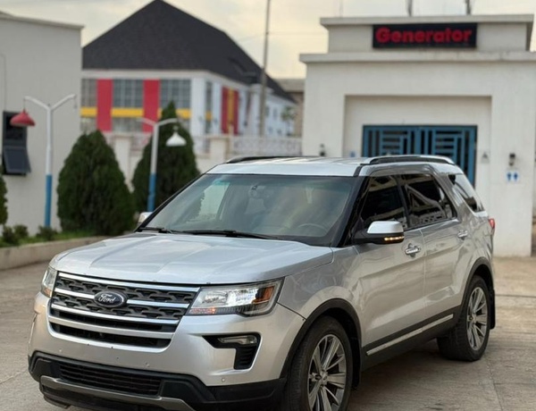 2018 FORD EXPLORER LIMITED FOR SALE IN ABUJA