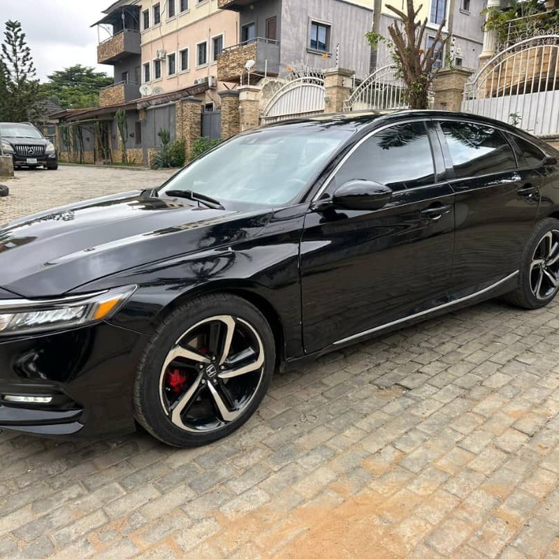 2018 GEAR-LESS HONDA ACCORD FULL OPTION FOR SALE image