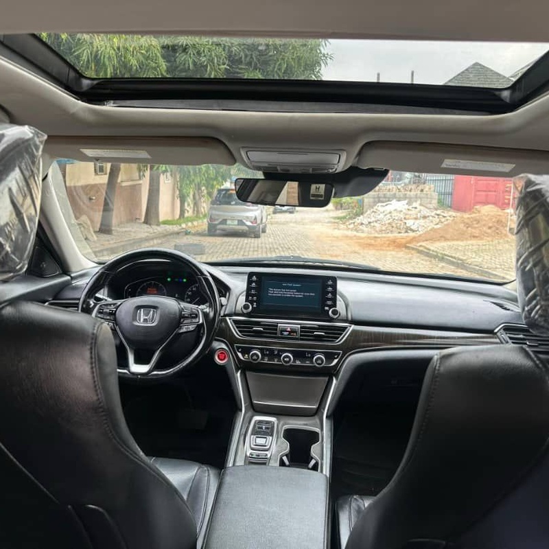 2018 GEAR-LESS HONDA ACCORD FULL OPTION FOR SALE image