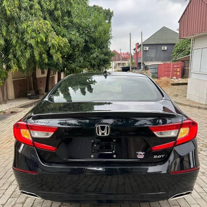 2018 GEAR-LESS HONDA ACCORD FULL OPTION FOR SALE image