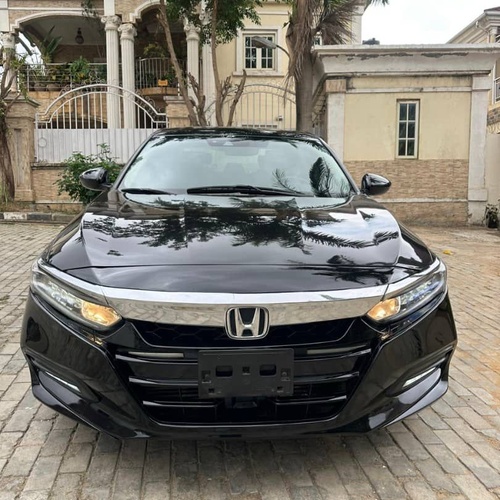 2018 GEAR-LESS HONDA ACCORD FULL OPTION FOR SALE