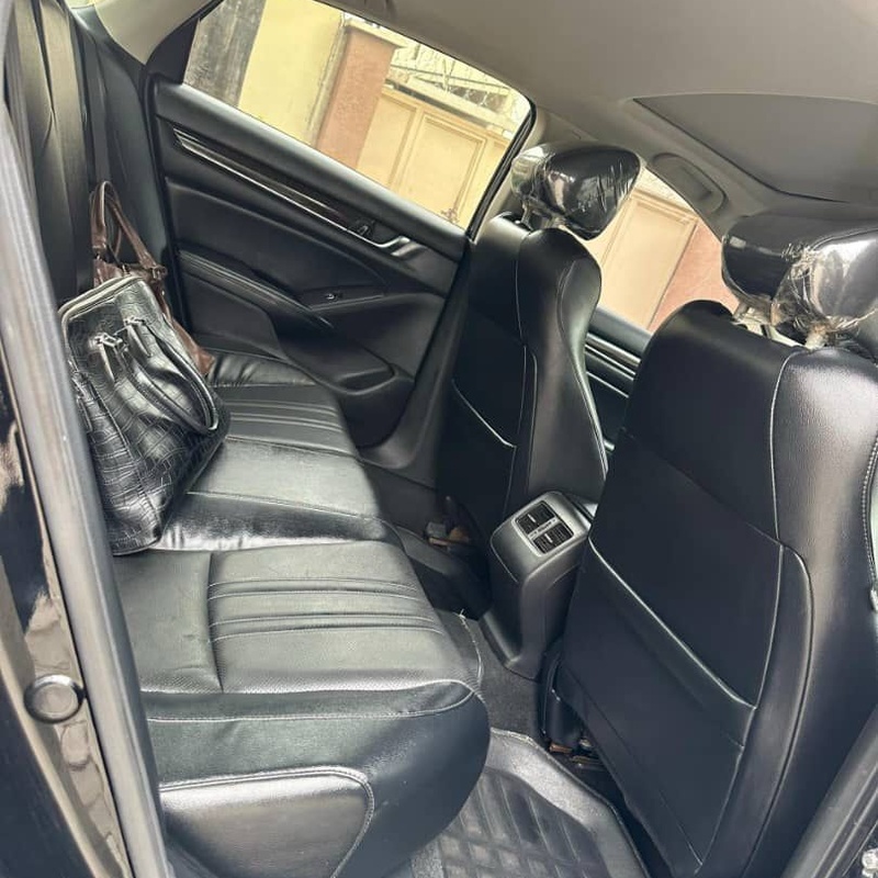 2018 GEAR-LESS HONDA ACCORD FULL OPTION FOR SALE image