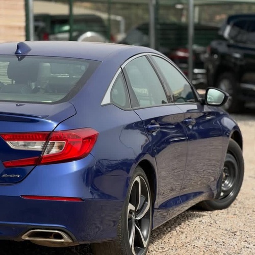 2018 HONDA ACCORD FOR SALE IN ABUJA