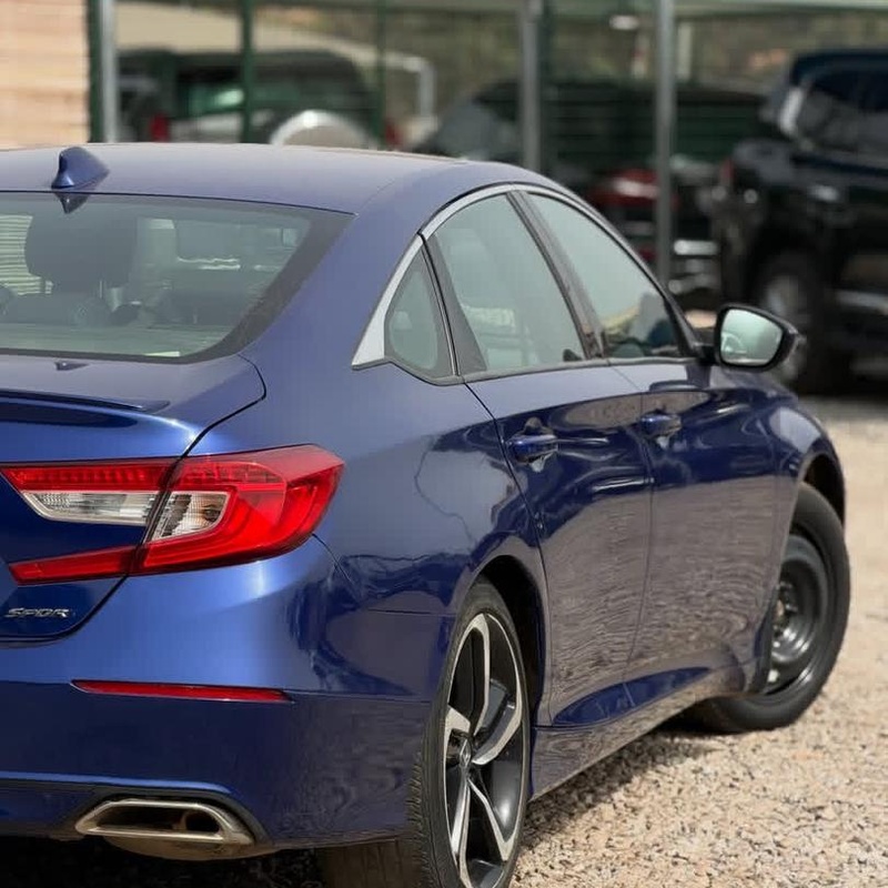 2018 HONDA ACCORD FOR SALE IN ABUJA image
