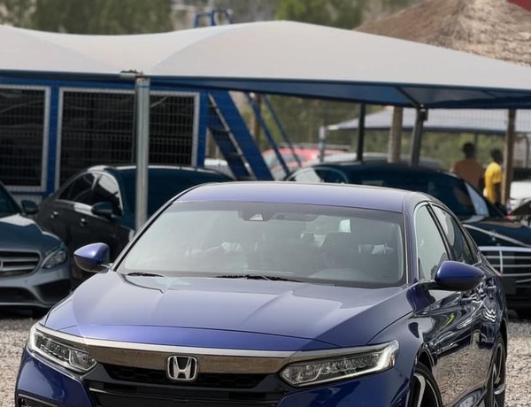2018 HONDA ACCORD FOR SALE IN ABUJA