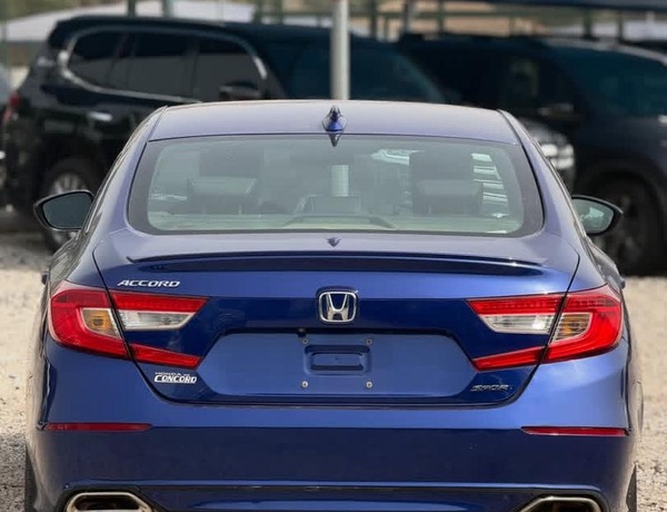 2018 HONDA ACCORD FOR SALE IN ABUJA