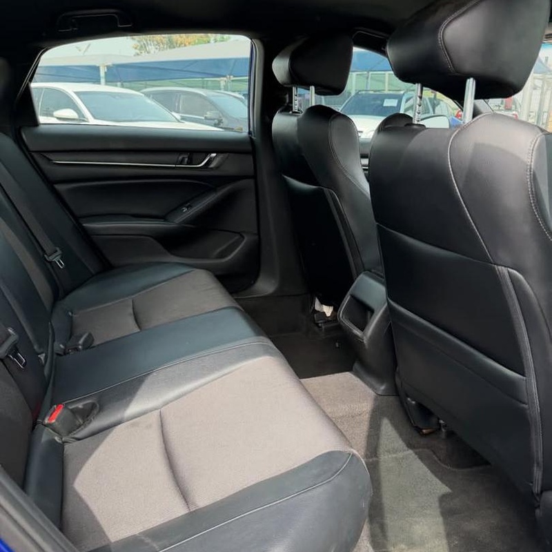 2018 HONDA ACCORD FOR SALE IN ABUJA image