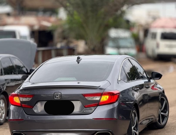 2018 HONDA ACCORD SPORT FOR SALE IN ABUJA