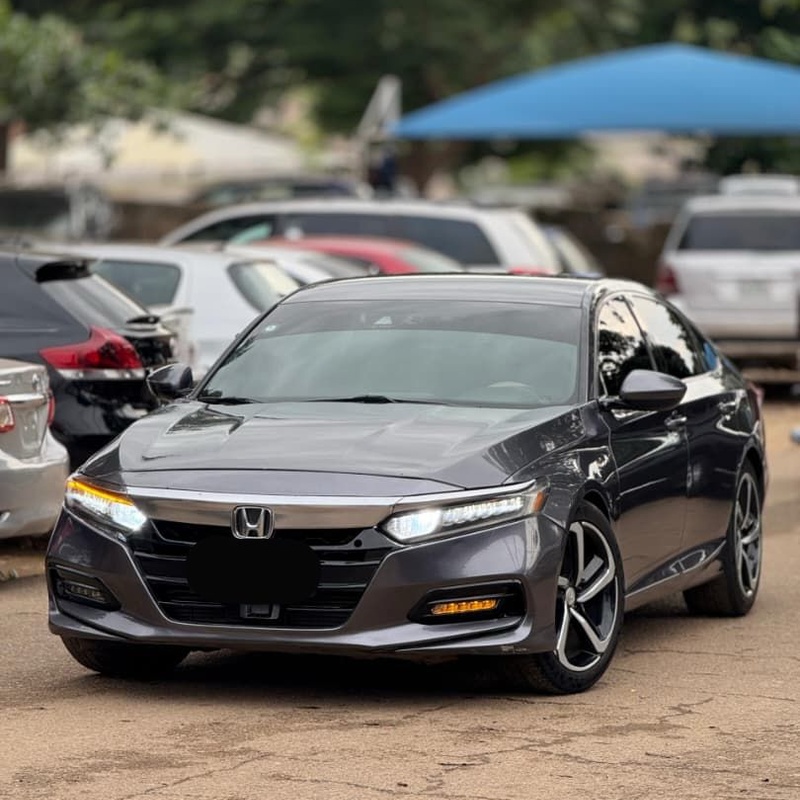 2018 HONDA ACCORD SPORT FOR SALE IN ABUJA image