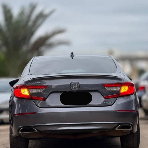 2018 HONDA ACCORD SPORT FOR SALE IN ABUJA