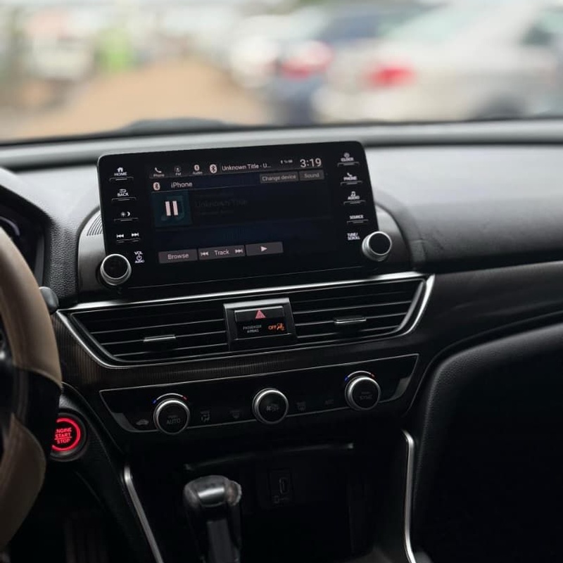 2018 HONDA ACCORD SPORT FOR SALE IN ABUJA image